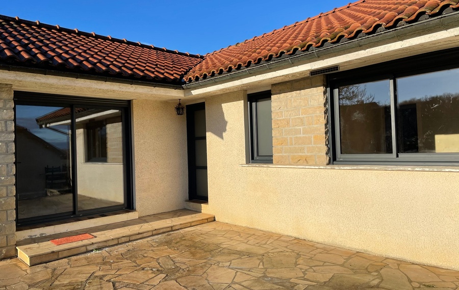 Nos fenêtres  et coulissants ALU RADIANS à ST AUNES