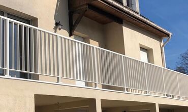 Gardes corps et Portes Blind&eacute;es &agrave;&nbsp;ST AUNES